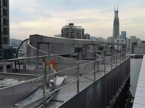 廣東冷卻塔廠家淺談冷卻塔噪聲控制方法,廣州冷卻塔廠家