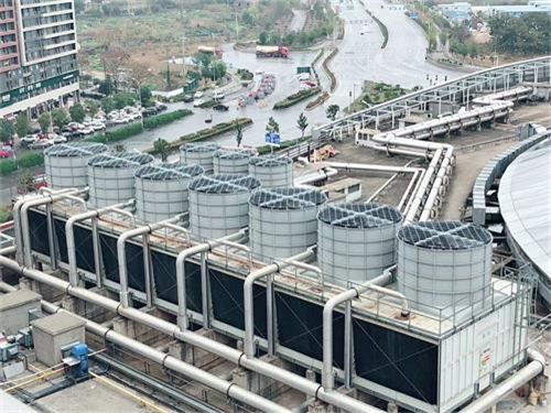 超靜音冷卻塔配件 大扭角超靜音冷卻塔風機,冷卻塔靜音風機